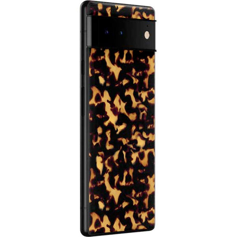 Tortoise Shell Google Pixel 6 Skin